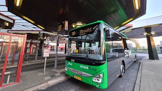 Lijn 388 SnelBuzz Rotterdam Kralingse Zoom - Utrecht Centraal