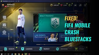 FIXED! FIFA Mobile automatically closes after opening in BlueStacks