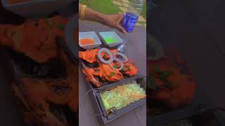 grill the chicken 🍗😜🌶️🧅#shorts #viral #shorts #best #asmr #mukbang #sounds