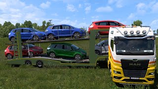 #ETS2 Convoy M3M On Road Calais to Duisburg  Live Day 344 Truckers MP Euro Truck Simulator 2 #14