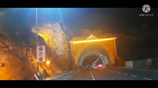 കുതിരാൻ തുരങ്കത്തിലൂടെ ഒരു യാത്ര #travel #triping #trending #video #tunnel #thrissur