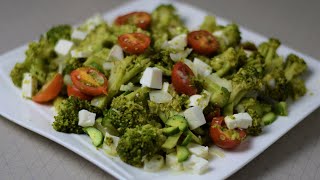 سلطة البروكلي broccoli salad