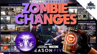 Big Updates To Cold War Zombies Season 5!