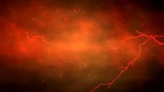 Lightning From Hell Scene   Royalty Free Video Effect Footage AA VFX