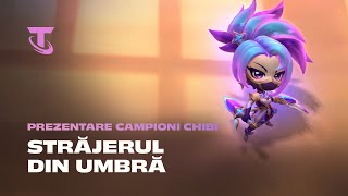 Străjerul din umbră | Prezentare campioni chibi – Teamfight Tactics