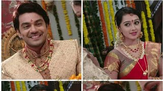 Agnisakshi serial title song//gowri and shanker//star maa