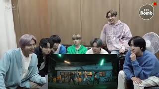 Bts reaction to B.I 'Keep me up' official music video