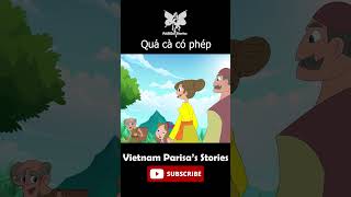 QUẢ CÀ CÓ PHÉP P1 #quatangcuocsong  #phimhoathinh #truyencotich #vietnameseparisastories