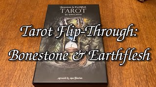 Tarot Flip Through: Bonestone & Earthflesh