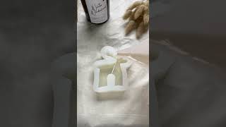 Let’s make a Christmas candle #candlemaking #diychristmasdecoration #christmas