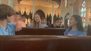 Cathedral of St. John the Baptist (Charleston, SC) - Spontaneous Praise & Worship