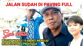 MOTOVLOG...!! PERJALANAN DARI DESA SUMBERSARI MENUJU RUMAH ARTIS FAREL PRAYOGA