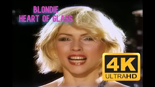 BLONDIE - HEART OF GLASS | REMASTERED 4K | UHD | 120 FPS