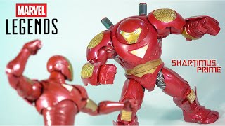 Marvel Legends Hulkbuster 2024 Celebrating 85 Years Iron Man Comic Deluxe Action Figure Review