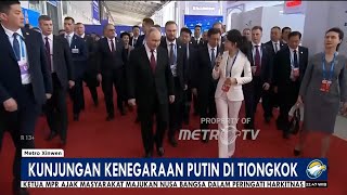 PUTIN HADIRI PAMERAN RUSIA-TIONGKOK