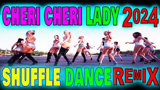 Cheri Cheri Lady Shuffle Dance Remix 2024(Party Rmx) #shuffledance #Shuffledance2024 #moderntalking