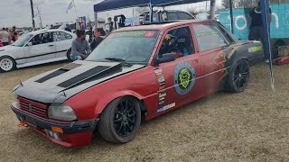 PEUGEOT 505 CON MOTOR DE VW TURBO!!! 💣