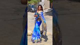 Aishwarya Kaushik Low Waist Saree / Hot Saree Navel / Hot Saree Shoot / Wiki, Facts And Biography