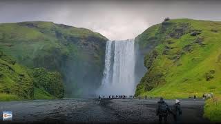 Skógafoss Waterfall Iceland