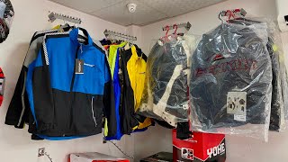 Riding jackets, Wind breaker and Winter Gloves collection at Moto Auto | Nahin Mamun