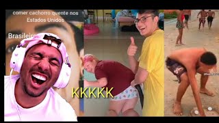 REAGINDO OS  MELHORES TIK TOK COMÉDIA (AMORA)