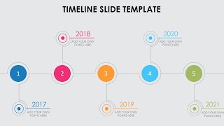 How to Create Amazing PowerPoint Animated Timeline