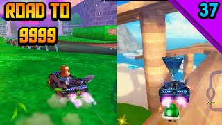 Mario Kart Wii - IT'S A KART MOM CHRISTMAS!!! - Kart Road To 9999 VR | Ep. 37