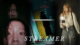 KOREAN HORROR STORY about streamers who went missing in a haunted hospital | Streamers (2023)