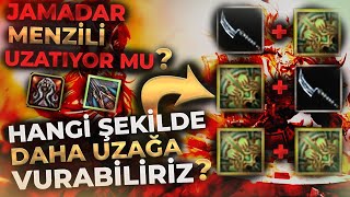 ASAS VE MENZİL / JAMADAR MENZİL FARKI / DAGGER - JAMADAR KOMBİNASYONU  / VEGA / USKO