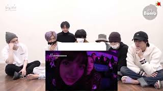 bts reaction bp daires