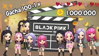 GACHA 100 + 1X (BLACKPINK THE GAME)