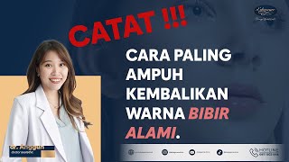 CATAT! Cara Paling Ampuh Kembalikan Warna Bibir Alami