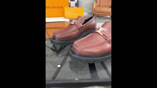 Louis Vuitton men's leather shoes