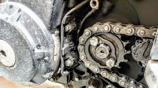 How to Clean & Lube motorcycle chain at home