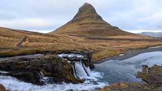 ISLANDIA VLOG - Air Terjun kirkjufellfoss Wow Banget || Hunting Aurora