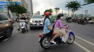 Street crossing in Vietnam Mission Impossible!