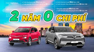 Khuyễn mãi khủng cho VFe34 và VF9 tháng 12| Quà tặng lên tới 116 triệu đồng | Reviewxe.net