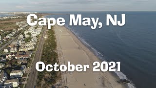 Cape May NJ - October 2021