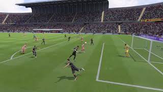 FIFA 19 bizzare Buffon own goal after Messi's header Barca vs PSG