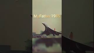 Concorde in 1985 #sad #concorde #aviation #1985 #viralvideo #shorts