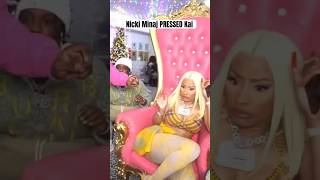 Kai Cenat SCARES Nicki Minaj #kaicenat #nickiminaj