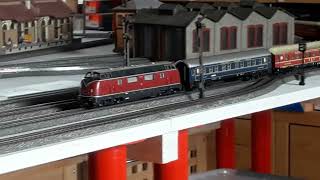 Märklin "Tin Plate" - Internationaler Schlafwagenzug