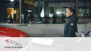 Der neue Jaguar E-PACE x Christina Chong