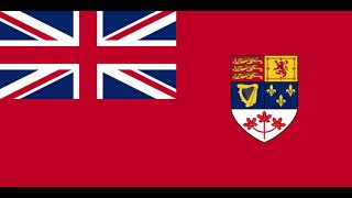 National Anthem of Canada (Red Ensign Flag)