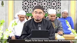 ceramah guru Ahmad zaini.amal baik bertmu dengan amal buruk.