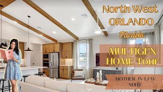 Orlando New Construction in the area of Apopka, Florida - Mother-in-law Suite  #newbuildhome  #home