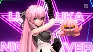 [1080P Full風] Luka Luka★Night Fever ルカルカ★ナイトフィーバー 巡音ルカ Project DIVA English lyrics romaji subtitles