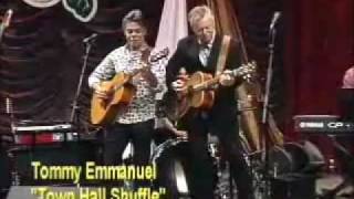 Tommy & Phill Emmanuel - Town Hall Shuffle