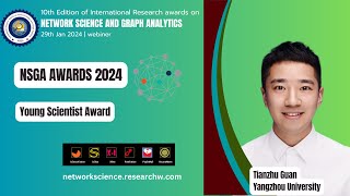 Dr. Tianzhu Guan | Yangzhou University | China | Young Scientist Award