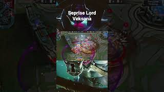 Veksana bar bar #shorts #mobilelegends